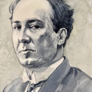 Antonio Machado (Acuarela Art)