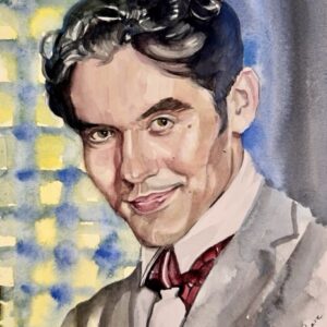 Federico García Lorca (Acuarela Art)
